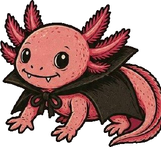 Axolotls mascot
