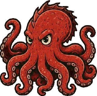 Octopi mascot
